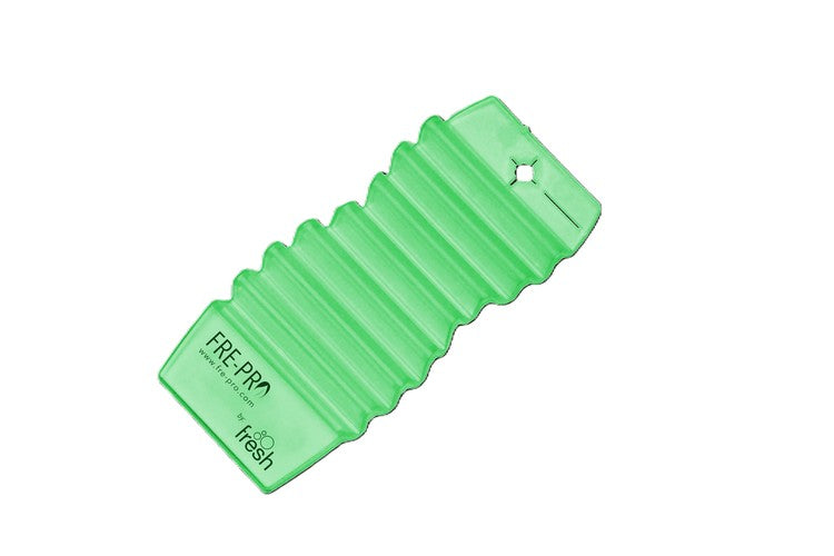 Duft-Anhänger Gurke-Melone Grün, 13.5x6.2x1.5cm Duftet mindestens 30 Tage