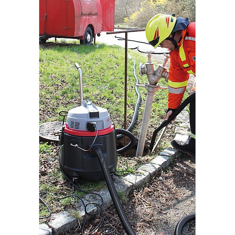 Pumpsauger N51/1 KPS inkl. Fugen-, Teich- Nassbodendüse