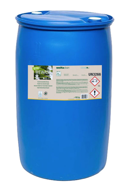 ECO Wewash 8 250kg Fass à 250kg Geschirrwaschmittel flüssig