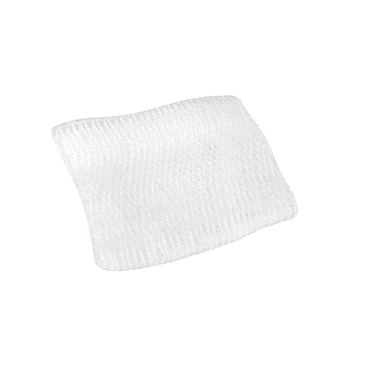 Mullkompressen 5 x 5 cm 100 Stück/Pack, 8-fach, 17- fädig,unsteril,100% Baumwoll