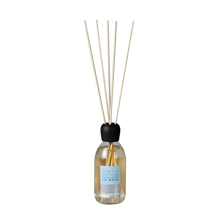 Venardo Duft Ice Water 250 ml + 9 Holzstäbchen 35 cm in Kartonhülse