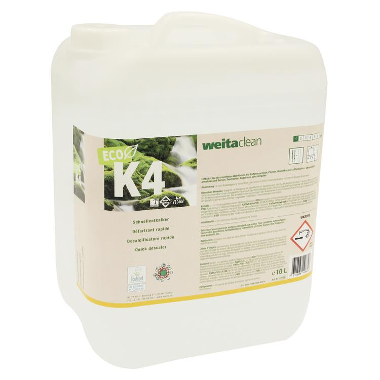 K4 ECO Schnellentkalker 10l Kanister à 10l