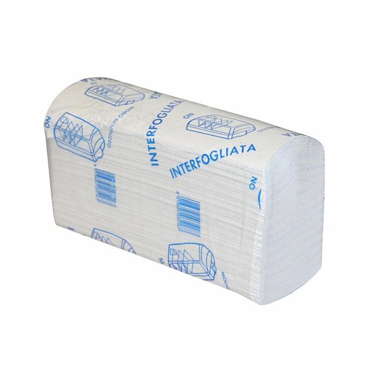 Papierhandtücher Interfold Eco Karton à 15 x 200 = 3000 Stk. 21.1x24 cm, 2-lagig