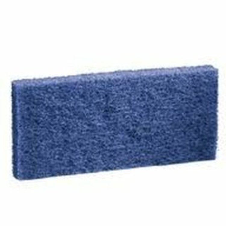 Scotch-Brite Maxi Pad blau grob, 117mm x 254mm Pack (Box) à 10 Stk.