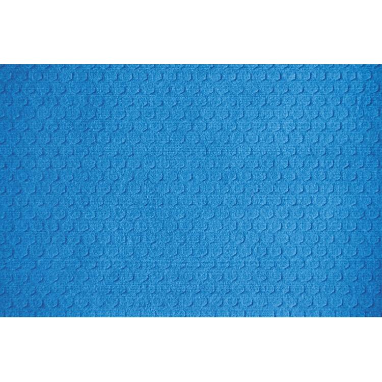 All-TEX blau 42x35cm G Dispenser à 1 x 160 Stk 80g/m2,Pulp70%/PLP20%