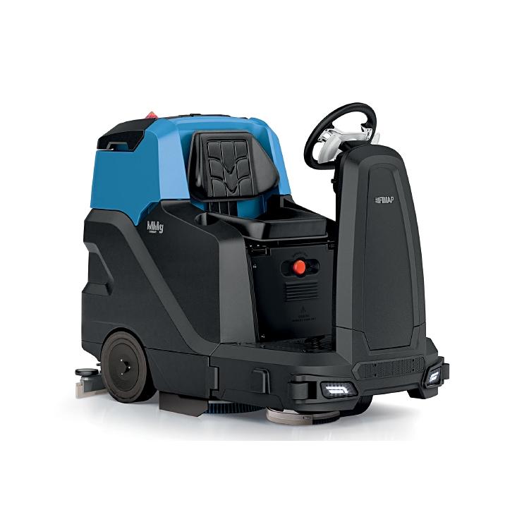 Scheuersaugmaschine MMg Base inkl. integriertem Ladegerät, ohne Fegbürsten und B