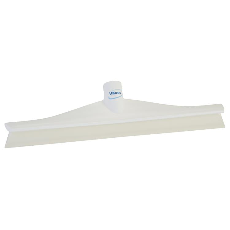 Wasserabzieher 400mm weiss Ultra hygienisch, Einzellippe PP, Lebensmittelkonform