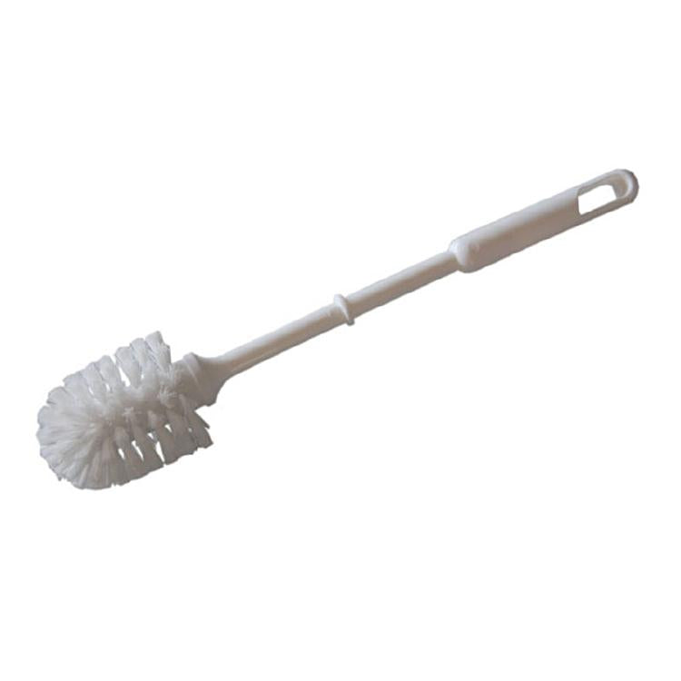 WC-Besen Kugelform 67mm Körper: PP weiss Besatz: PP weiss
