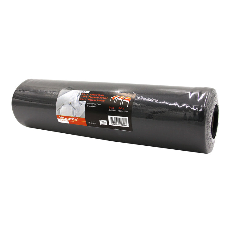 Airlaid Rolle Venardo 3 in 1 rot, 40 x 30 cm, 24 Lfm 80 Coupons, 55 g/m2