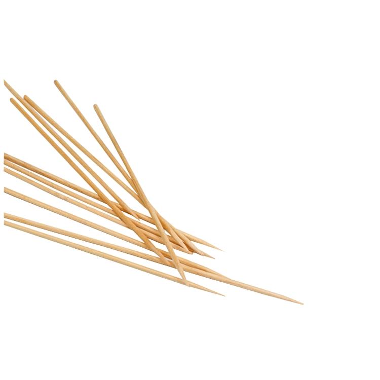 Schaschlikspiess Holz Pack à 200 Stk, natur D 5mm, L 40cm