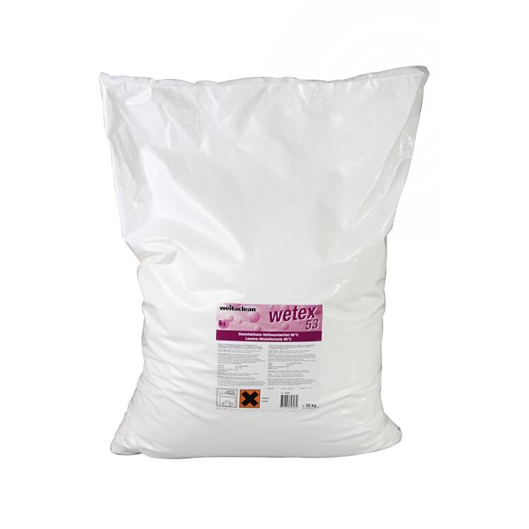 Wetex 53 20 kg Sack à 20 kg Desinfektionswaschmittel 60°