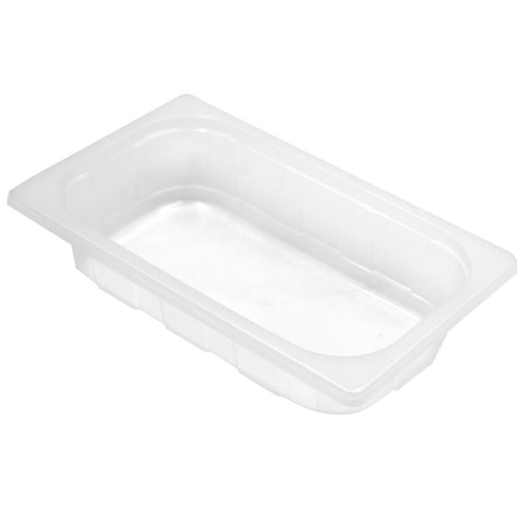 Siegelschale 227x178x80mm PP Krt à 312 Stk, transparent 2300ml, mikrowellengeeig