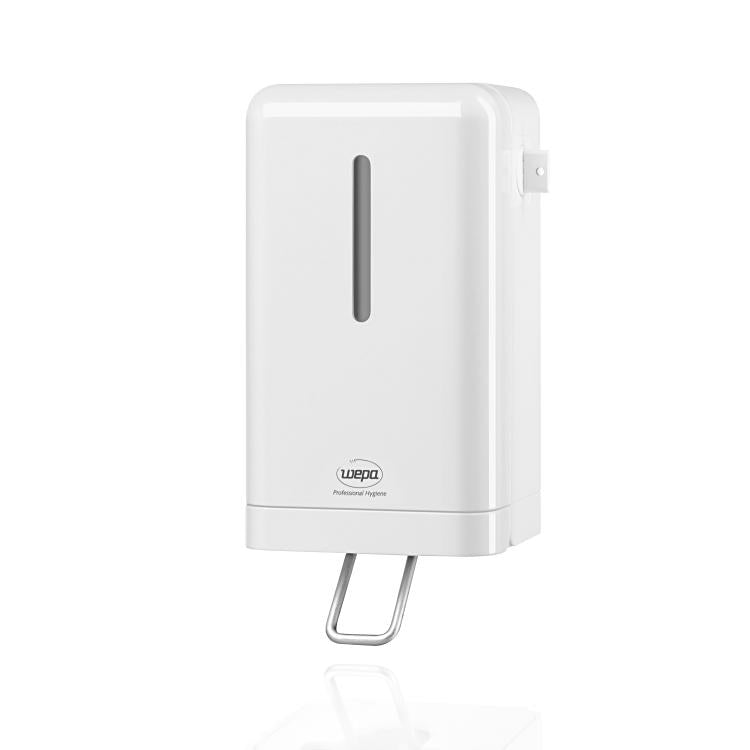 Mini-Schaum / Seifenspender weiss, 700ML, manuell, SF2 B113 x H266 x T121mm