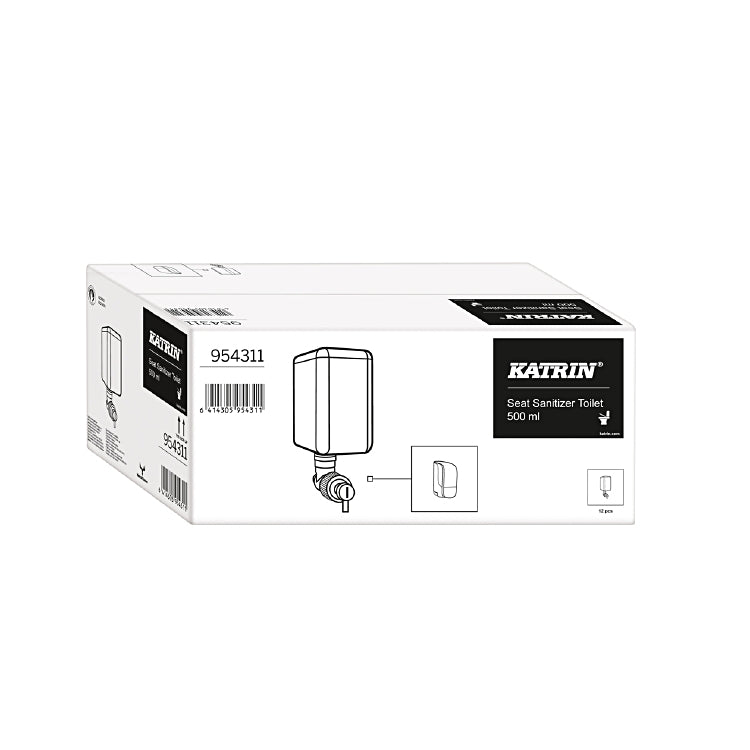 KATRIN Toilette Desinfektions- schaum 500ml,Krt à 12 Flakon