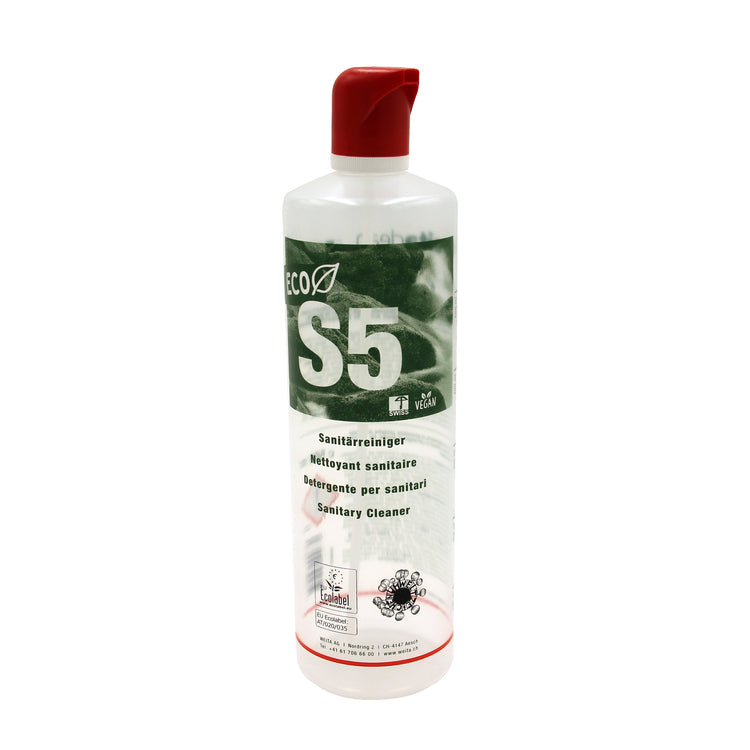 S5 ECO Sanitärreiniger 500ml Schaumflasche à 500ml Leerflasche