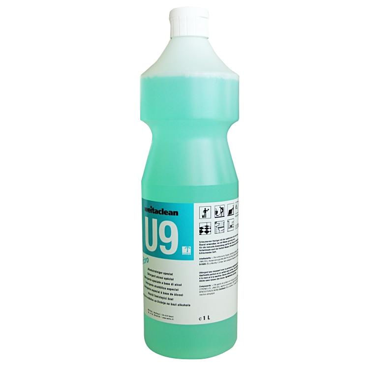 U9 Alkoholreiniger spezial 1L Flasche à 1L, Citro