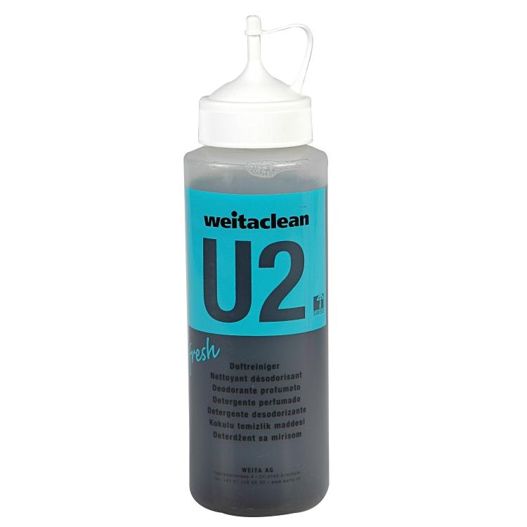 U2 Duftreiniger 500ml Fresh Flasche à 500ml in Serviceflasche