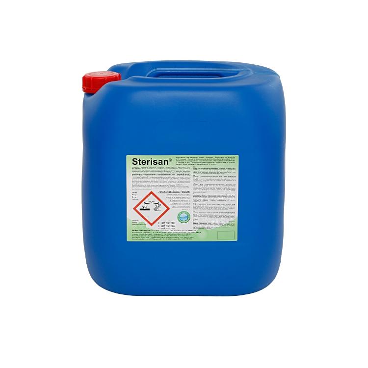 Sterisan, Kanister à 25 kg Desinfektions und Bleichmittel