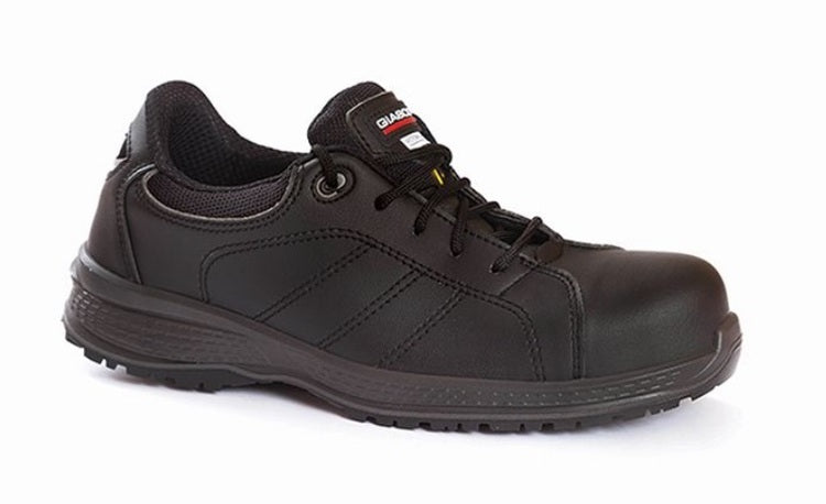 Vilnius S3 Halbschuh Gr.36-47 Microwash/Textilmaterial/black SRC ESD Metallfrei