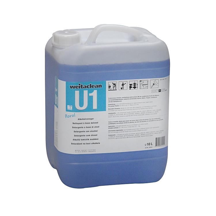 U1 Alkoholreiniger 10L Floral Kanister à 10 Liter überall anwendbar