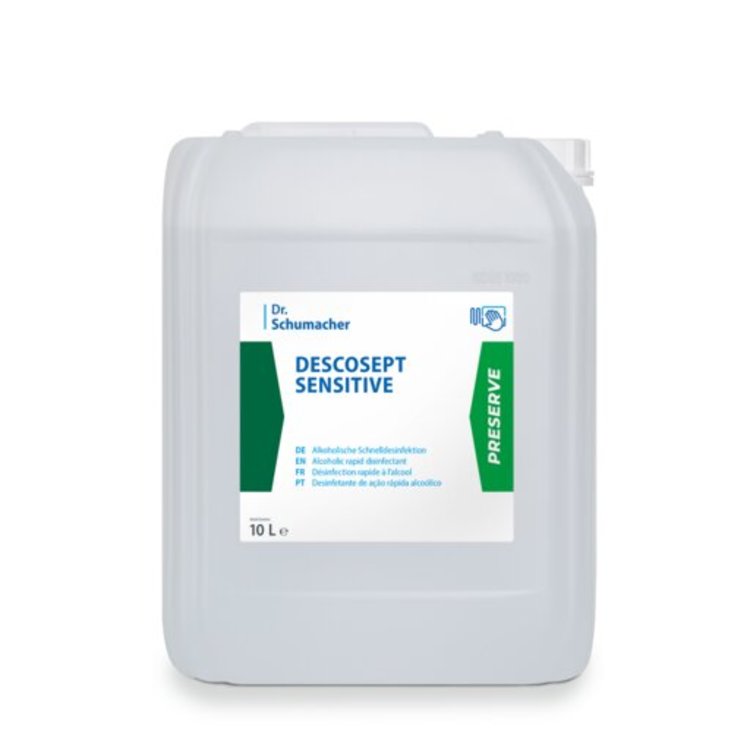 Descosept Sensitive 10 L Kanister à 10L Schnelldesinfektionsmittel