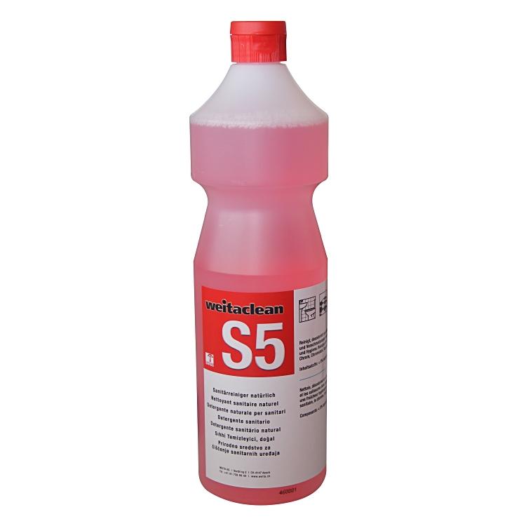 S5 Sanitärreiniger nat. 1L Flasche à 1 Liter