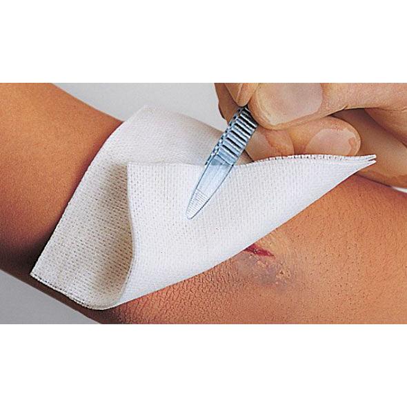 Vliwasoft Vlieskompr. 10x10 cm 6-fach, unsteril, 100 Stk/Pack