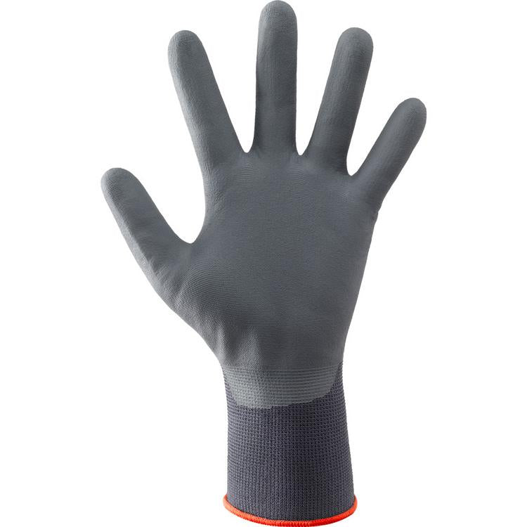 NERI AIR NIT, Gr. 7-10 (S-XL) Mechanischer Schutzhandschuh Nylon/Nitril, grau