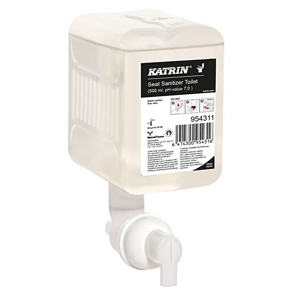 Schaumseife KATRIN 500ml Patrone, Pure Neutral Pumpe integr,Spender 722326/27