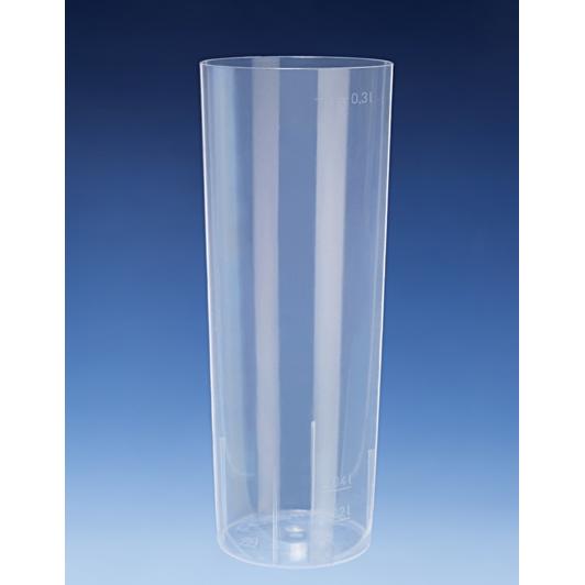 Longdrinkglas 0.3L PP Karton à 50 Pack x 10 Stk D 59mm, H 152mm, transparent