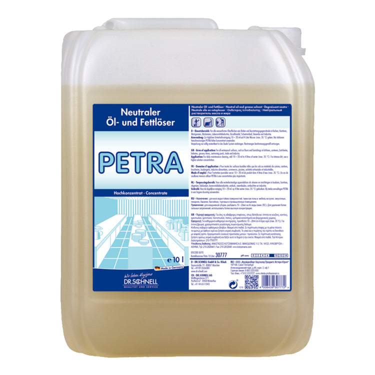 PETRA 10 L Kanister à 10L Küchenumfeldhygiene