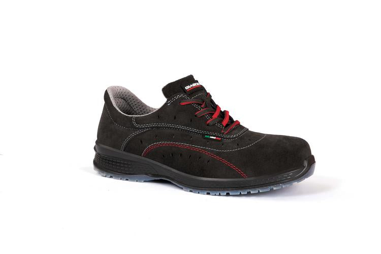 Panama S1P Gr. 37-46 schwarz Veloursleder/Kunststoff S1P SRC