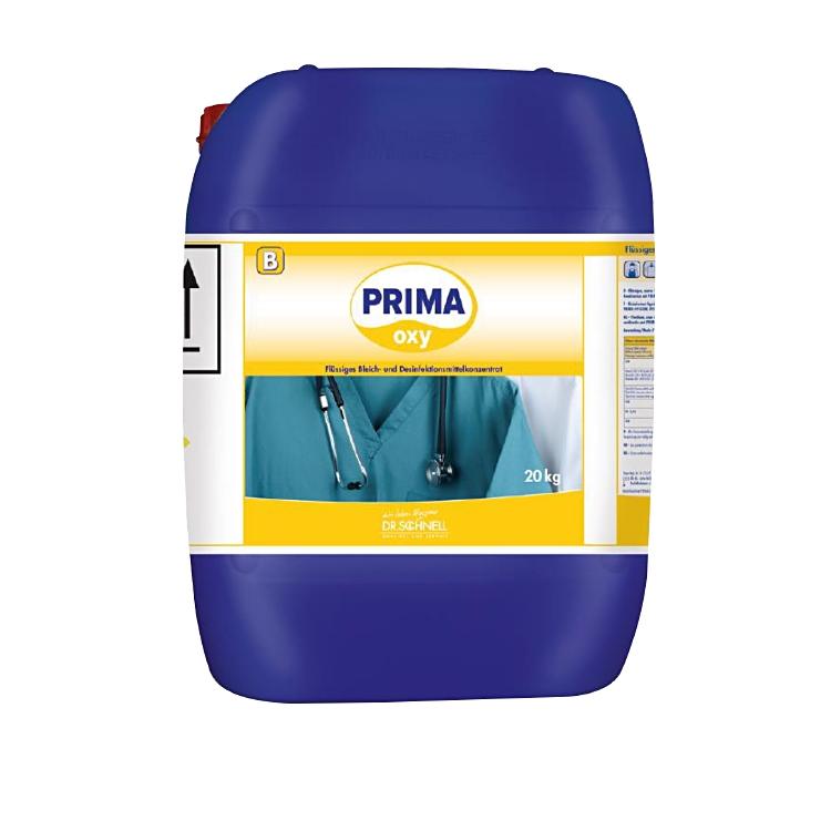 PRIMA Oxy, Kanister à 20KG Bleich- und Desinfektions- mittelkonzentrat flüssig