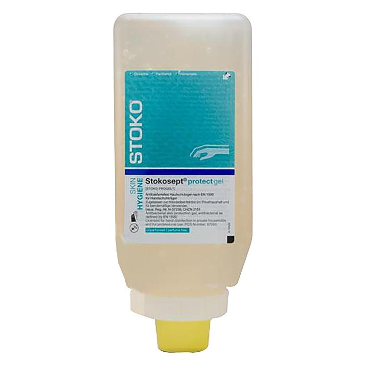 Stokosept Protect 1L Handdesinfektion 1L, Softflasche, Desinfektion