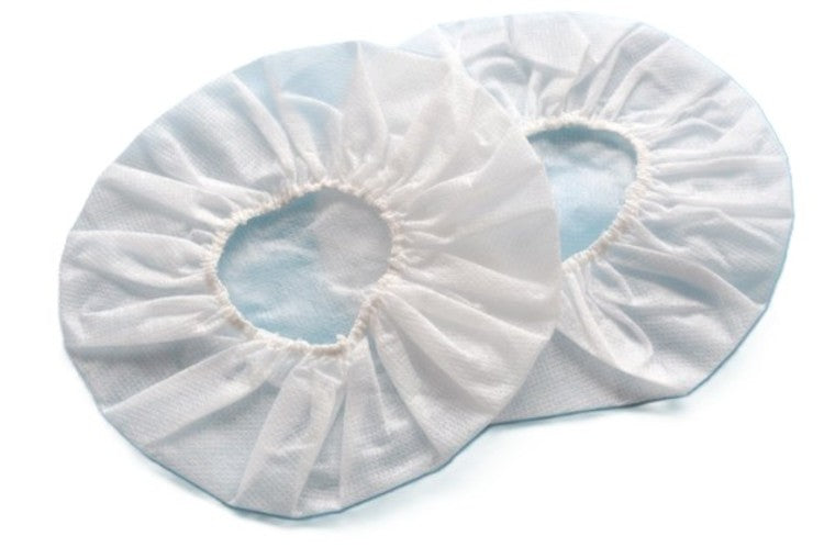 MRI Kopfhörerüberzüge Beutel à 100 Stück für grosse Kopfhörer, einweg