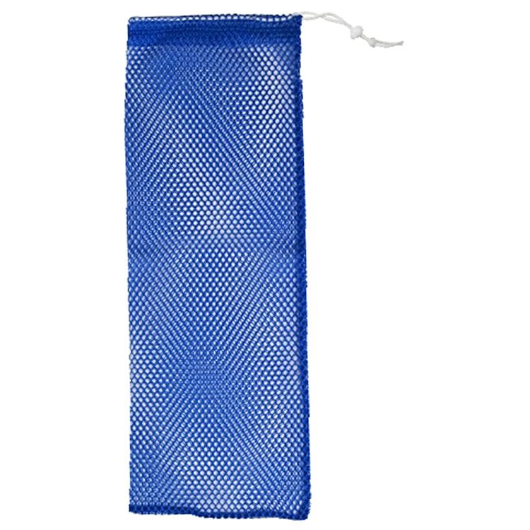 Wäschenetz 40 lt blau inkl. Kordel und Verschluss