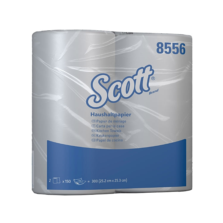 Scott Comfort Haushaltrolle Sack à 6 Pack à 2 Rollen 150 Blatt, L 25.2 x B 25.3c