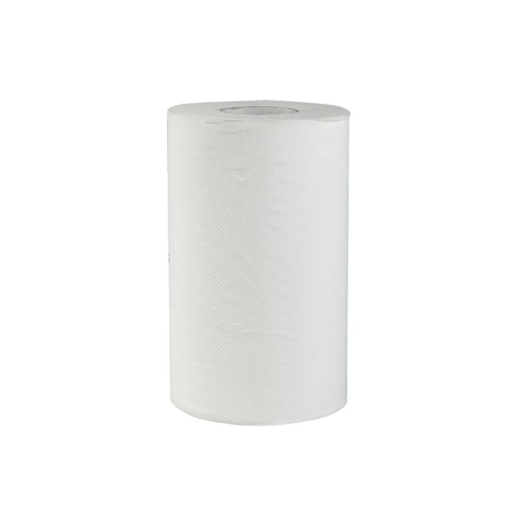 Putzrollen Venardo Mini 2lagig weiss,  Sack à 12 Rollen Cellulose, Breite 20cm,