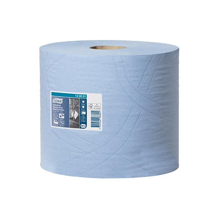 Tork Advanced Wischtuch 440 Sack à 2 Rll,3-lagig,blau,TAD 23.5 x 34 cm, 119m