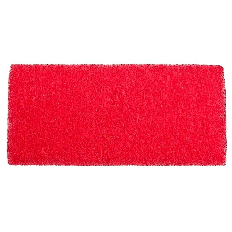 Randreinigungspad Pad, rot 10 x 20 cm