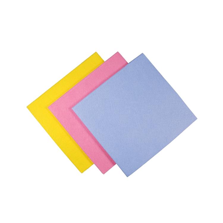 Maya 38 x 40cm Beutel à 3 Stk, Allzwecktuch 140 gr/m2, 80% Visk/20% Synt