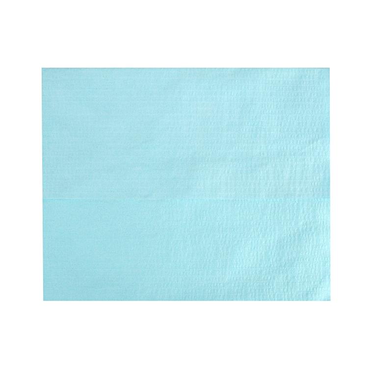 Hightextra türkis 38 x 30 cm Beutel à 50 Stk, geprägt 78g/m2, 55% Zellulose / 45