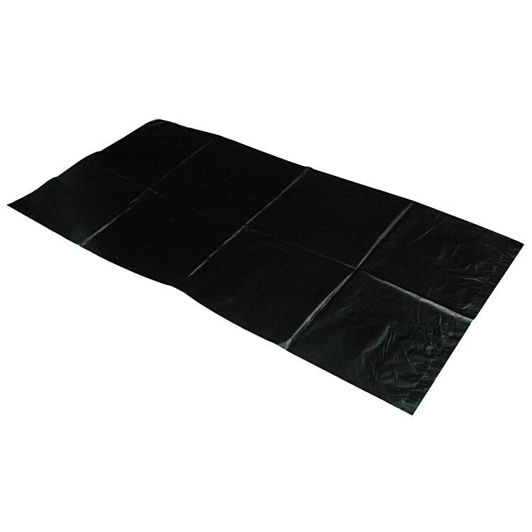 Verbandwagenbeutel grauschwarz 15 L, 250/140x520mm HDPE 12my Karton à 30 Rollen