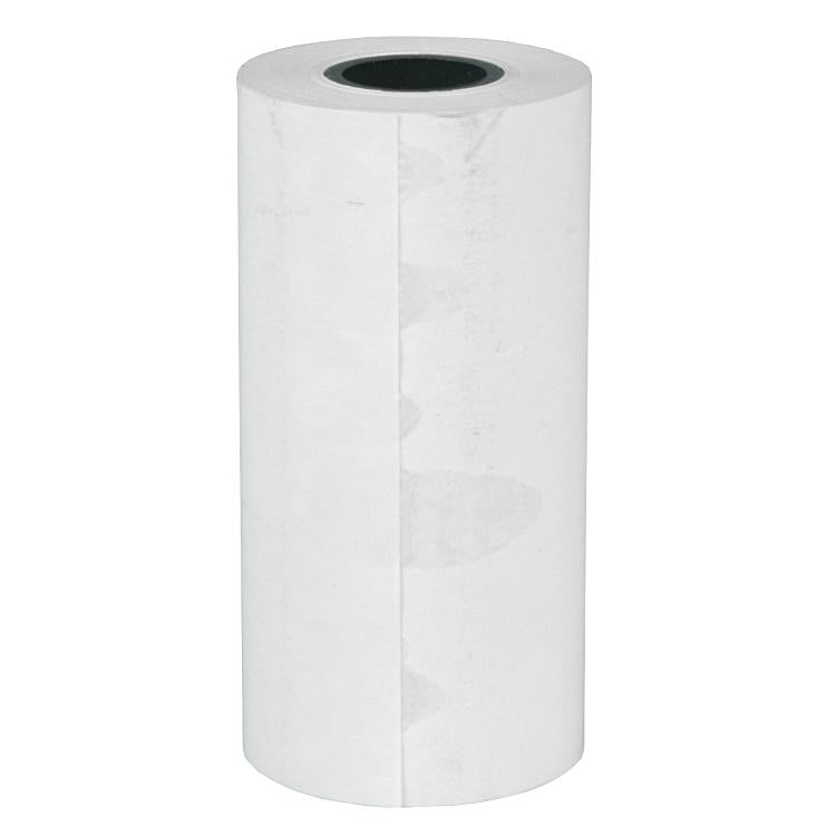 Thermorolle 57/30/12mm weiss, Karton à 100 Rollen Länge 9m