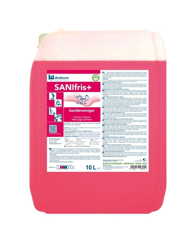 Sanifris+ Sanitärreiniger 10L Kanister à 10L