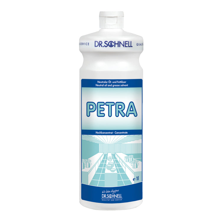 Petra Öl- und Fettlöser 1L Flasche à 1L 12 Flaschen à 1 Liter
