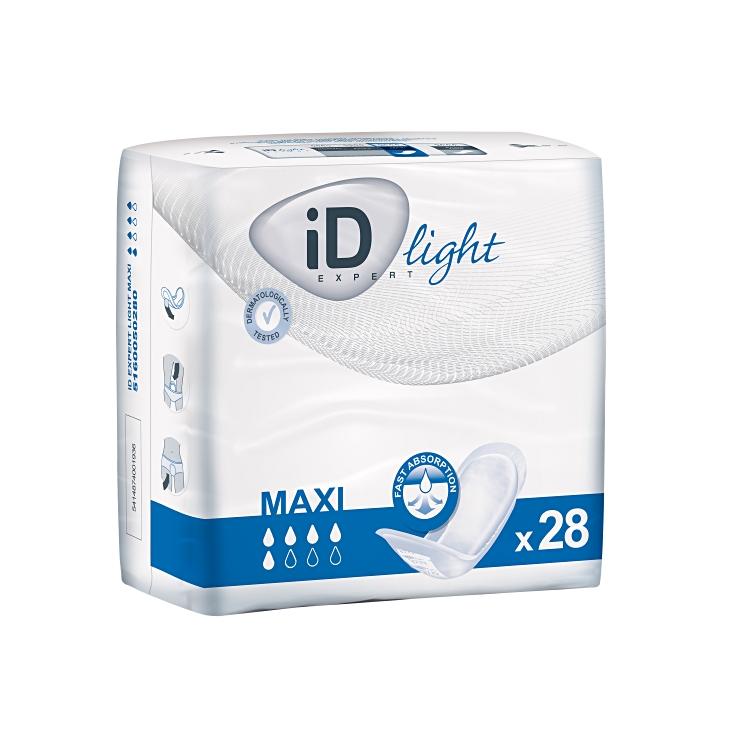 iD Expert Light  Maxi 28 Stk / Beutel Blau 674ml