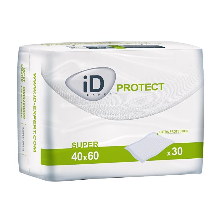 iD Expert Protect Super 40x60 30 Stk / Beutel Grün 750ml