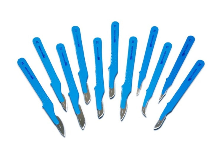 Einmal-Skalpell Nr. 10 Pack à 10 Stk, steril Dalhausen