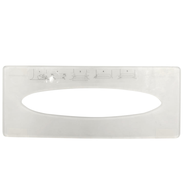 Einlagen für PHT Spender weiss 23.5 x 9.5 cm aus Silikon